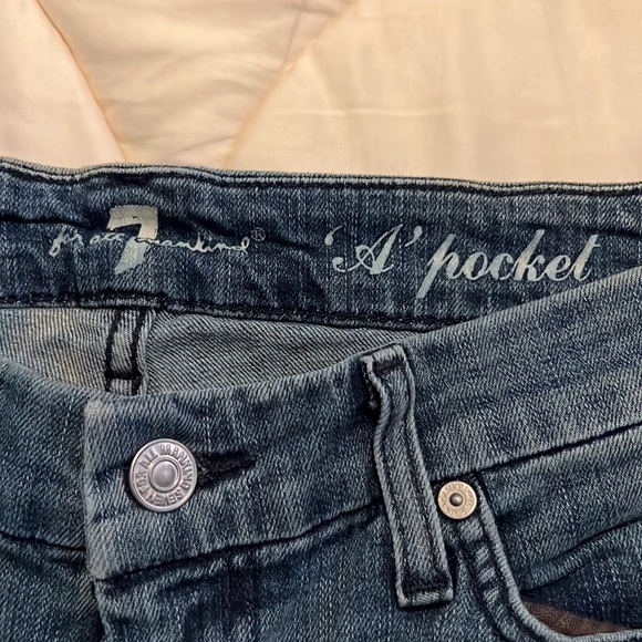 7 For All Mankind ✨SparkleButt✨ Jeans - Picture 5 of 6